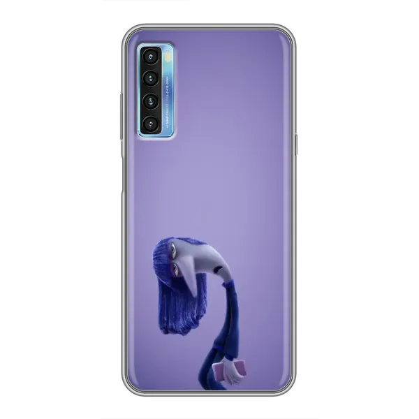 Чехол с рисунком «Хандра» для TCL 20L Чехол с рисунком «Хандра» для TCL 20L