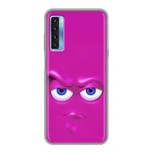 Чехол с рисунком «Хитрая мордочка» для TCL 20L