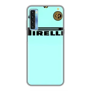 Силиконовые Чехлы принт Футбол на TCL 20L (Inter)