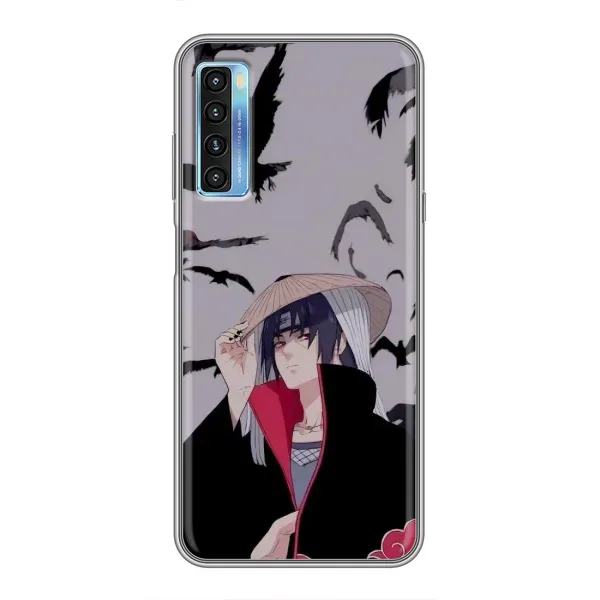 Чехол с рисунком «ITACHI» для TCL 20L Чехол с рисунком «ITACHI» для TCL 20L
