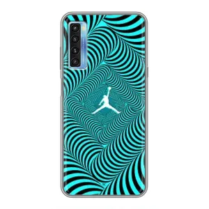 Чехол с рисунком «JORDAN» для TCL 20L