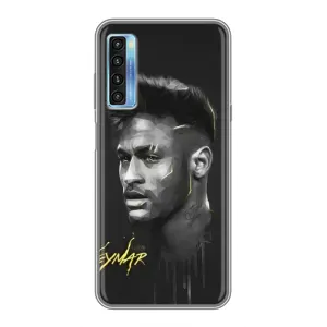 Силіконовий Чохол для TCL 20L (Junior Neymar)