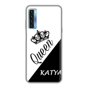 Іменні Жіночі Чохли для TCL 20L (KATYA)