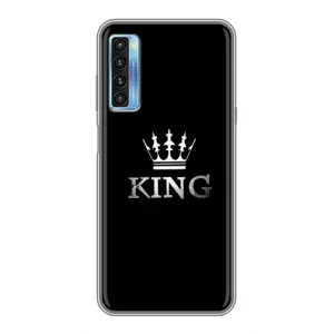 Чехол (Корона на чёрном фоне) для 20Л (KING)