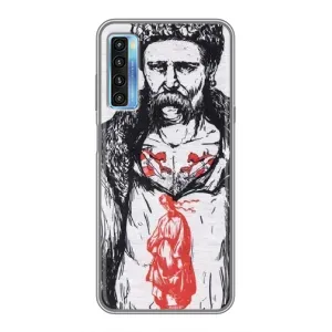 Чохли Т.Г. Шевченко ЗСУ для TCL 20L (Кобзар)