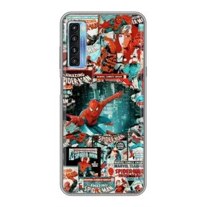 Чехол Супергерой Человека Паука на TCL 20L