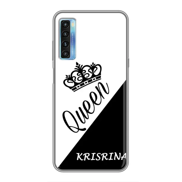 Чохол з малюнком «KRISTINA» для TCL 20L Чохол з малюнком «KRISTINA» для TCL 20L