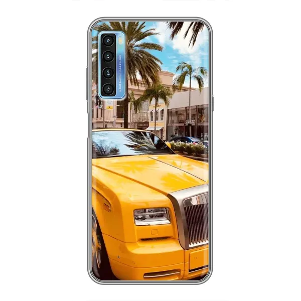 Чехол с рисунком «Крутая машина» для TCL 20L