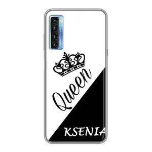 Іменні Жіночі Чохли для TCL 20L (KSENIA)