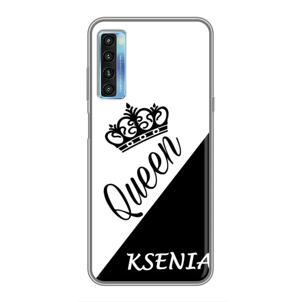 Чохол з малюнком «KSENIA» для TCL 20L Чохол з малюнком «KSENIA» для TCL 20L