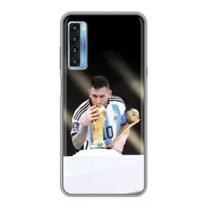 Чехол с рисунком «Кубок Мира» для TCL 20L