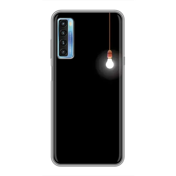 Чохол з малюнком «Лампочка» для TCL 20L Чохол з малюнком «Лампочка» для TCL 20L