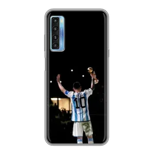 Чохли Лео Мессі Аргентина для TCL 20L (Лео Чемпіон)