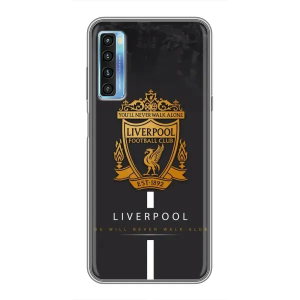 Чехол с рисунком «Liverpool» для TCL 20L Чехол с рисунком «Liverpool» для TCL 20L