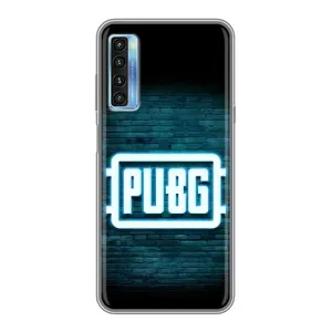 Чохол (TPU) з картинкою "Лого Пабг" на 20Л (Лого PUBG)
