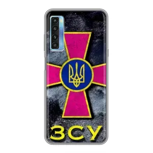 ЗСУ Чехлы (TPU) для TCL 20L (Лого ЗСУ)