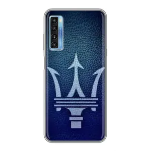 Чохли з тематикою "Круті машини" на TCL 20L (Лого Maserati)