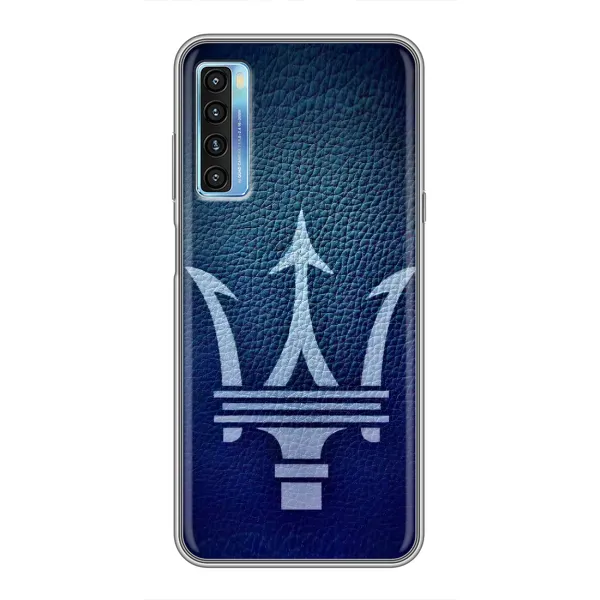 Чехол с рисунком «Лого Maserati» для TCL 20L