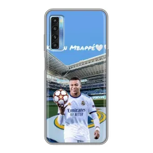 Чохол (TPU) з Футболістом на TCL 20L (Mbappe Real)