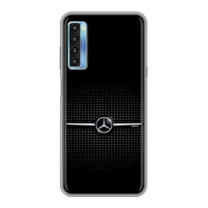 Силіконовий бампер з картинкою машини на TCL 20L (Mercedes)