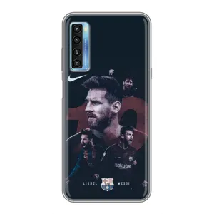 Чохли Лео Мессі Аргентина для TCL 20L (Мессі 10)