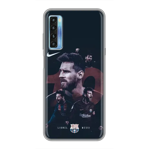 Чехол с рисунком «Месси 10» для TCL 20L Чехол с рисунком «Месси 10» для TCL 20L