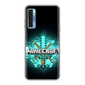 Чохол майнкрафт для TCL 20L (MineCraft 2)