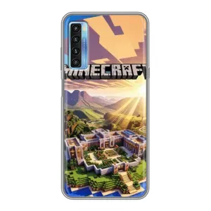 Чохол майнкрафт для TCL 20L (MINECRAFT)