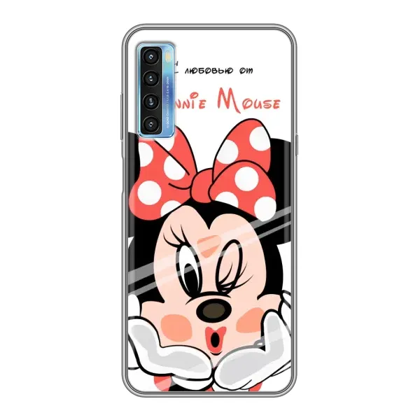 Чохол з малюнком «Minni Mouse» для TCL 20L