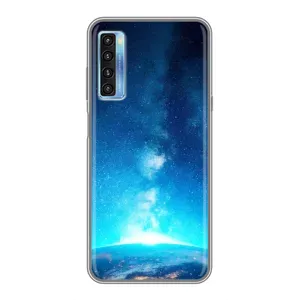 Чехлы КОСМОС для TCL 20L (Млечный путь)