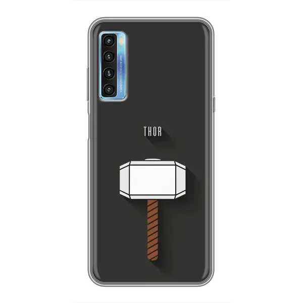 Чехол с рисунком «Молот Тора» для TCL 20L Чехол с рисунком «Молот Тора» для TCL 20L