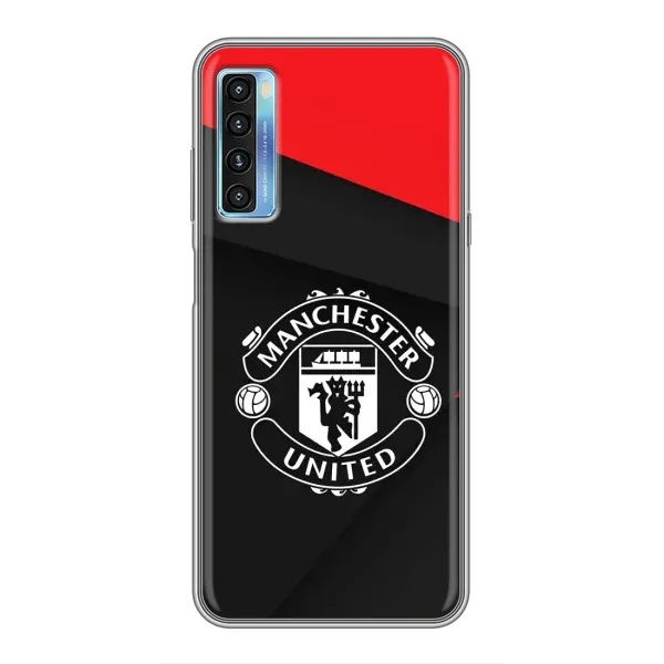 Чехол с рисунком «MU» для TCL 20L Чехол с рисунком «MU» для TCL 20L
