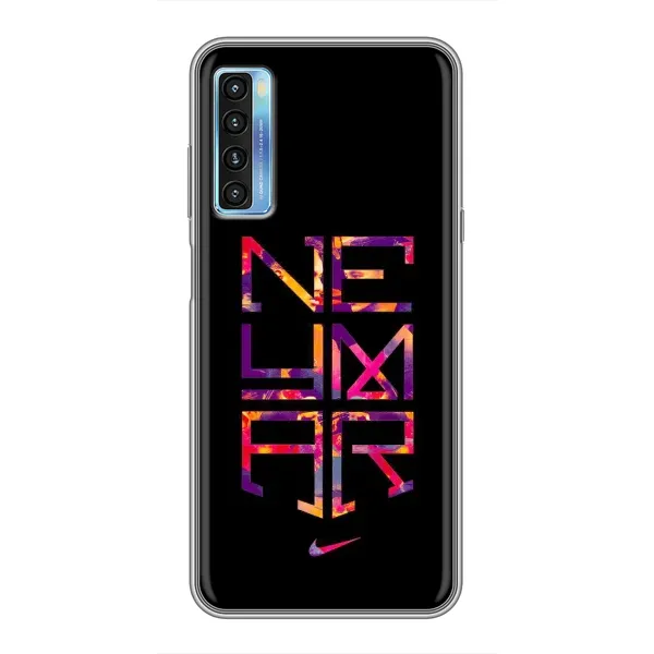 Чехол с рисунком «N E Y M A R» для TCL 20L