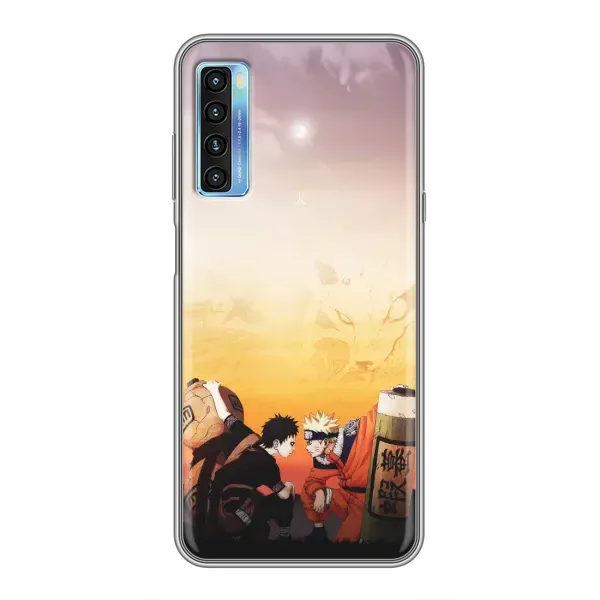 Чехол с рисунком «Наруто Гаара» для TCL 20L