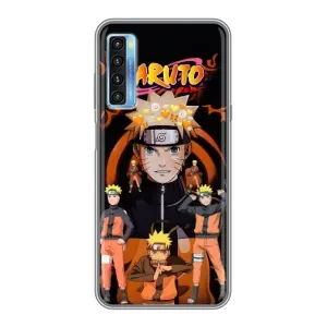 Чехлы с принтом Наруто на TCL 20L (Naruto герой)