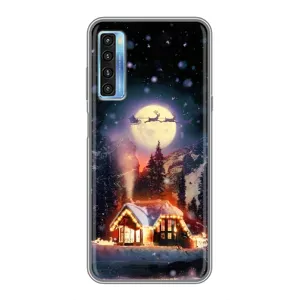 Чехлы на Новый Год TCL 20L