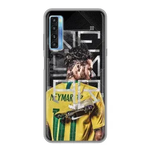 Силіконовий Чохол для TCL 20L (Neymar 10)