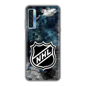 Чехлы с принтом Спортивная тематика для TCL 20L (NHL хоккей)