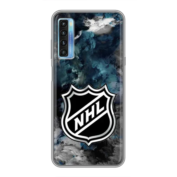 Чехол с рисунком «NHL хоккей» для TCL 20L Чехол с рисунком «NHL хоккей» для TCL 20L
