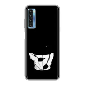 Силиконовый Чехол на TCL 20L с картинкой Nike (Nike стиль)