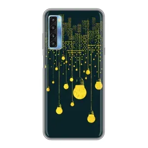 Силиконовые Чехлы Любимому человеку для TCL 20L (Ночной город)