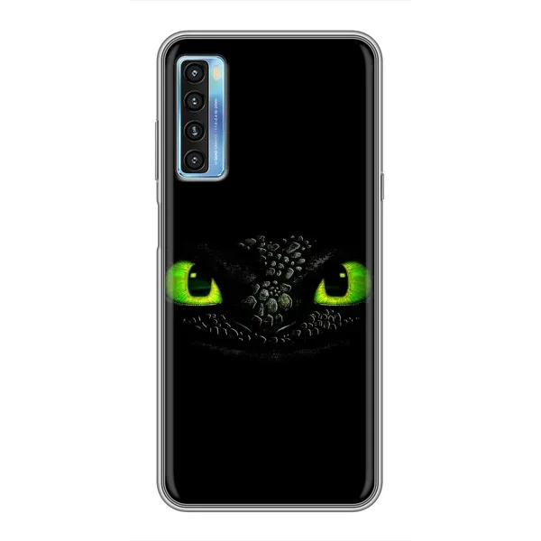 Чехол с рисунком «Глаза Беззубика» для TCL 20L
