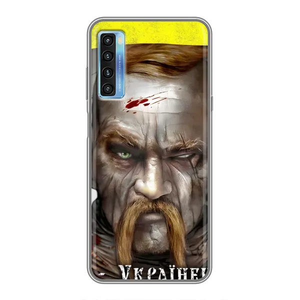 Чехол с рисунком «Одноглазый Козак» для TCL 20L Чехол с рисунком «Одноглазый Козак» для TCL 20L
