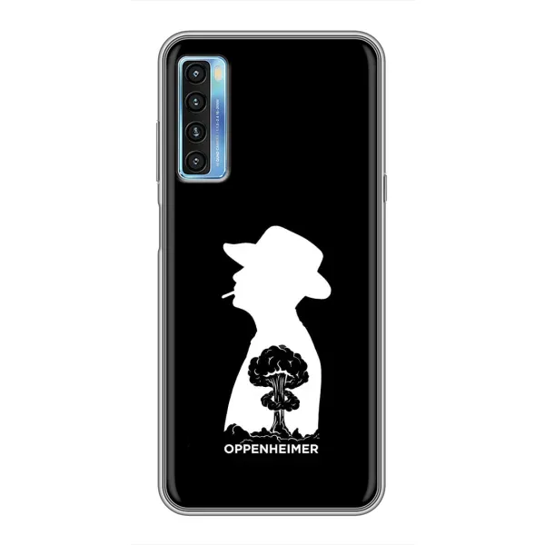 Чехол с рисунком «Oppenheimer» для TCL 20L Чехол с рисунком «Oppenheimer» для TCL 20L