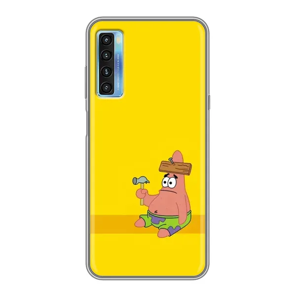 Чехол с рисунком «Ошибочка» для TCL 20L