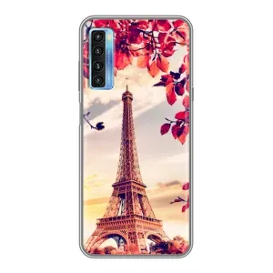Чехол с Эйфелевой башней на TCL 20L (Paris photo)