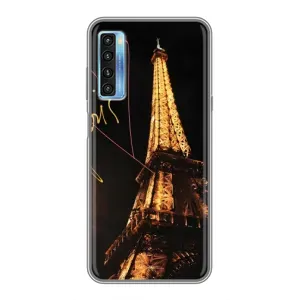 Чехол с Эйфелевой башней на TCL 20L (Paris)