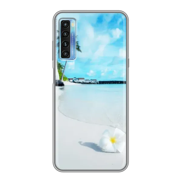Чехол с рисунком «Пляж» для TCL 20L Чехол с рисунком «Пляж» для TCL 20L