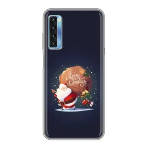 Чехол Санта Клаус для TCL 20L (Подарки от Санты)
