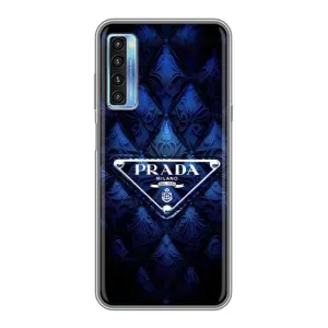 Чехол (Dior, Prada, YSL, Chanel) для TCL 20L (Прада)